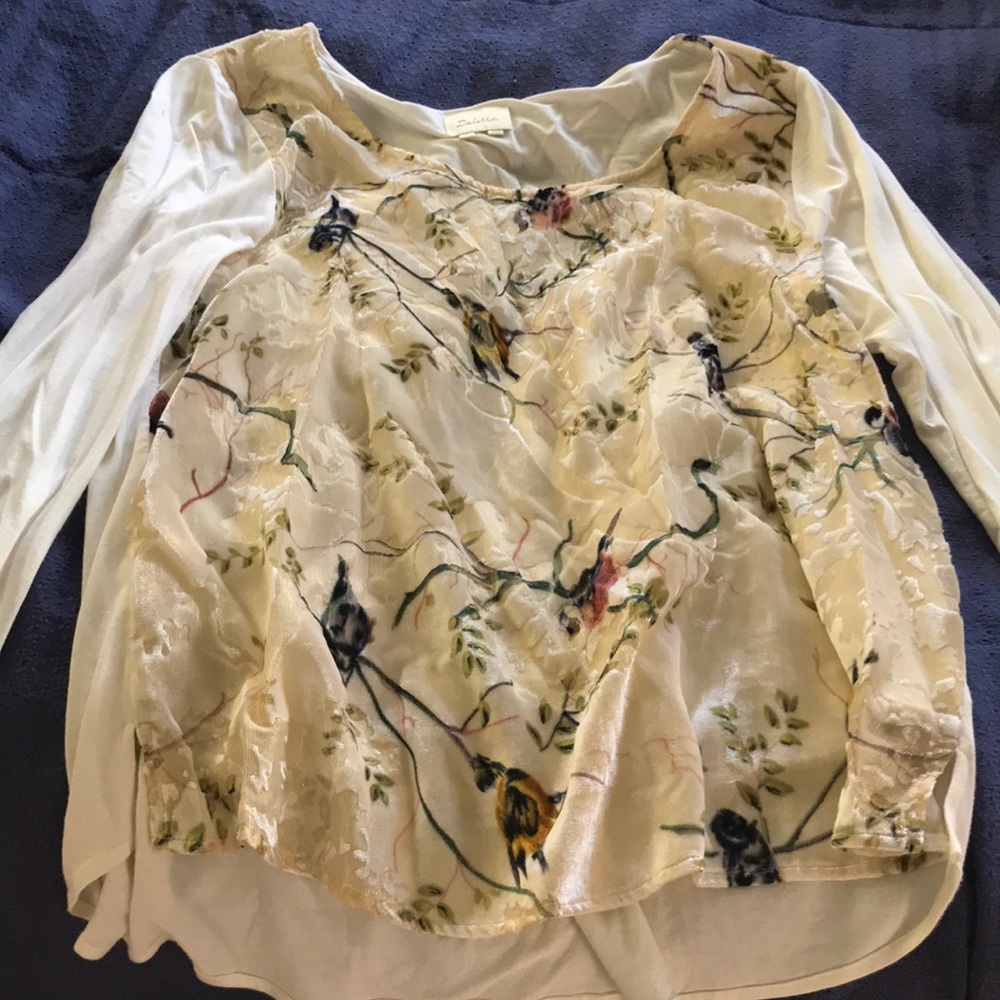 Deletta mixed media too